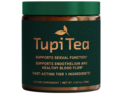 Tupi Tea Circulation and Male Vitality Support Formula