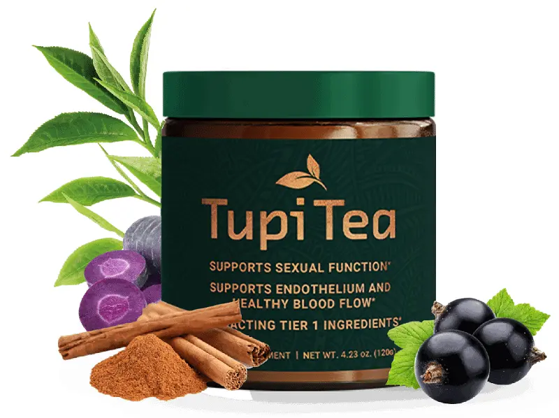 Tupi Tea Circulation and Male Vitality Support Formula